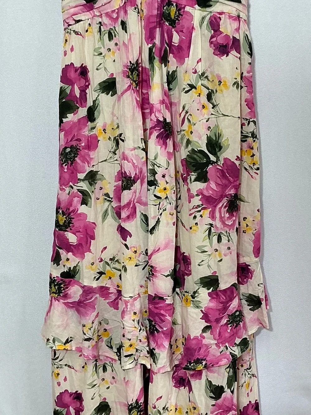 Abercrombie & Fitch sleeveless maxi